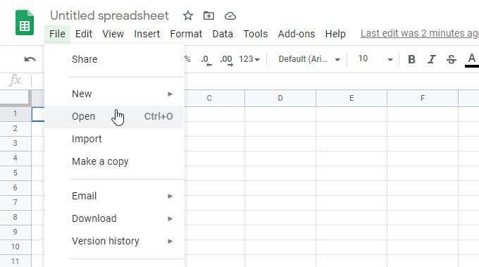 4 Formas de convertir Excel en hojas de Google - 11 - octubre 13, 2022