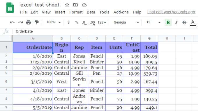 4 Formas de convertir Excel en hojas de Google - 17 - octubre 13, 2022