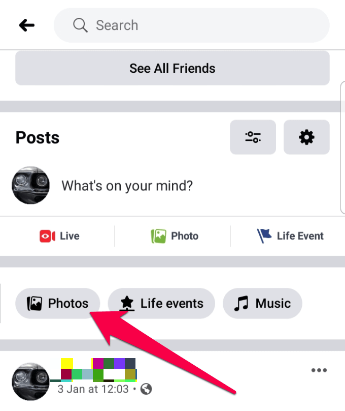 Mover fotos a un álbum diferente en Facebook - 25 - octubre 15, 2022