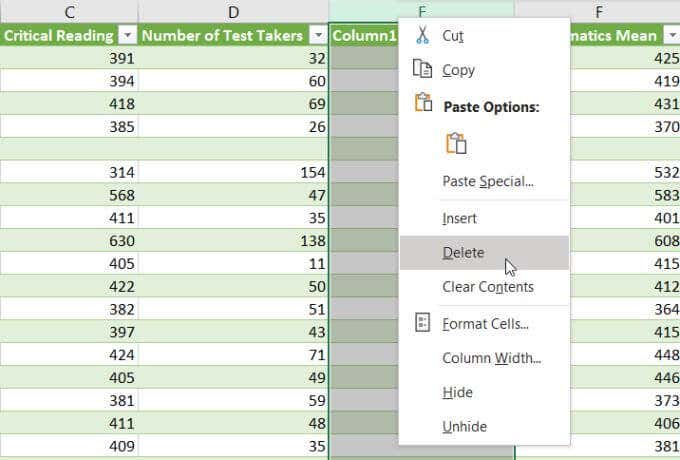 ¿Cómo mover columnas en Excel? - 13 - octubre 15, 2022