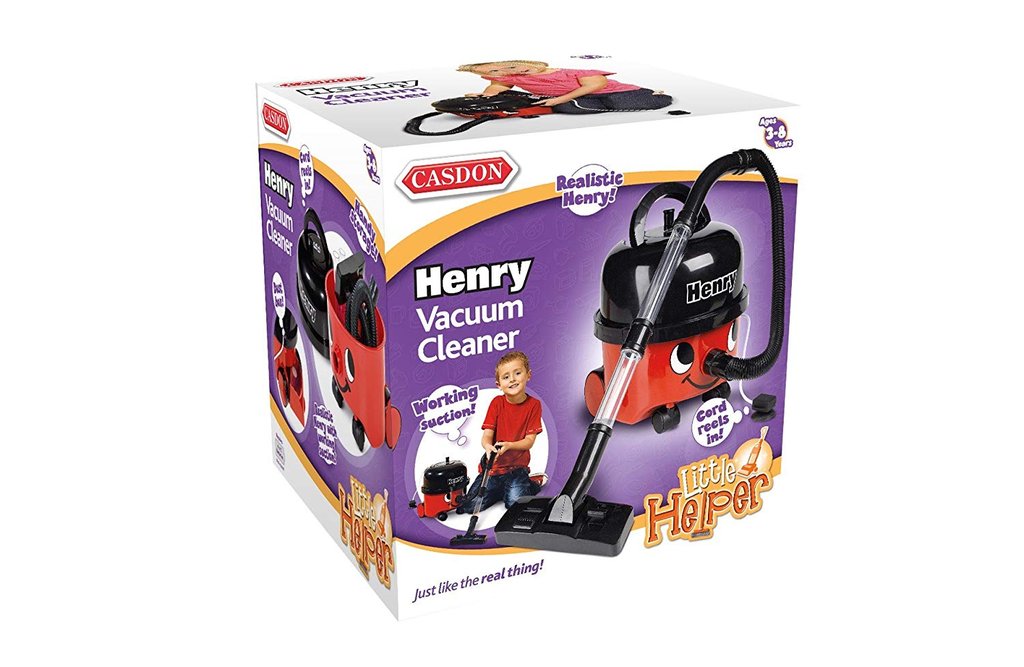Puede comprar la aspiradora Little Henry de Casdon para niños - 7 - octubre 16, 2022