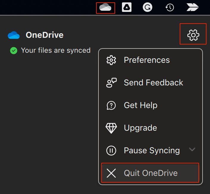 ¿Cómo evitar que OneDrive se sincronice? - 13 - octubre 19, 2022