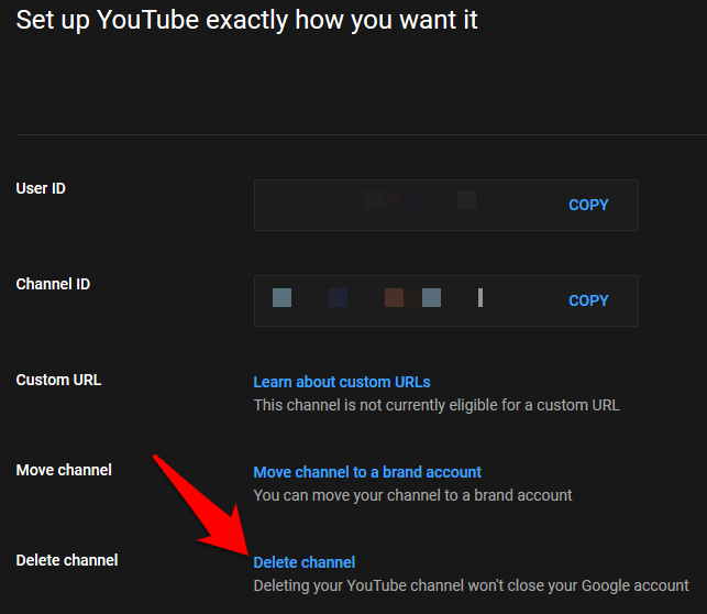 ¿Cómo eliminar una cuenta de YouTube? - 47 - octubre 20, 2022