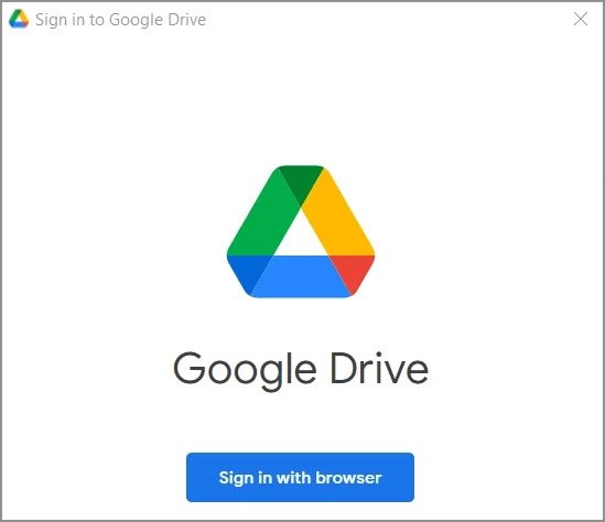 ¿Cómo agregar Google Drive al explorador de archivos? - 7 - octubre 20, 2022