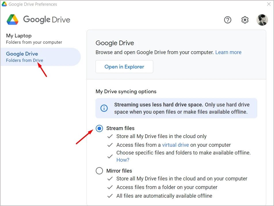¿Cómo agregar Google Drive al explorador de archivos? - 25 - octubre 20, 2022