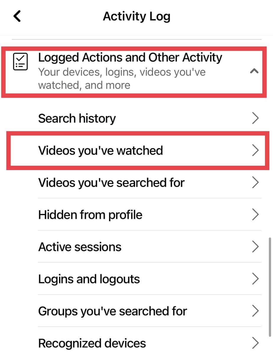 ¿Cómo eliminar videos vistos en Facebook? - 11 - octubre 20, 2022