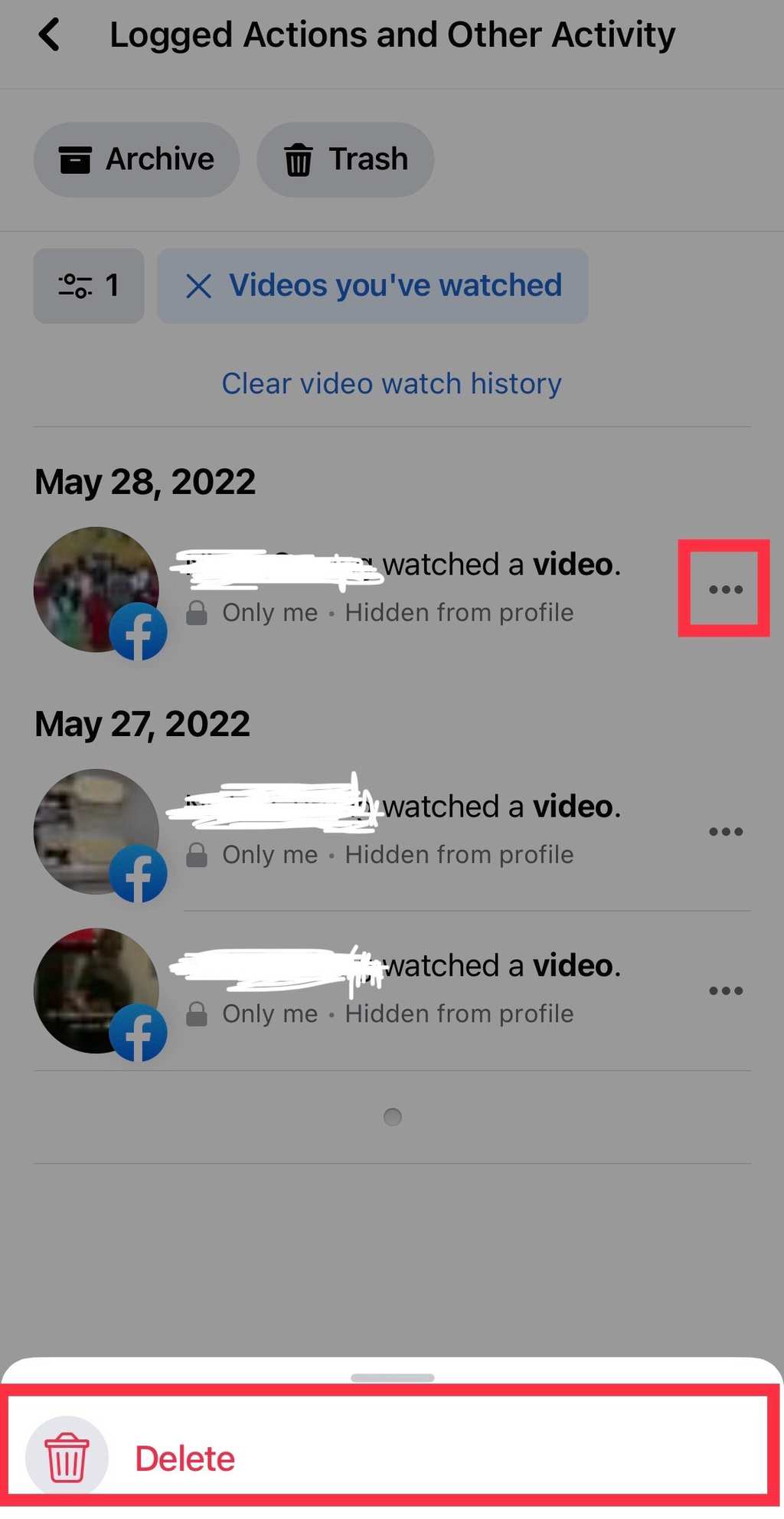¿Cómo eliminar videos vistos en Facebook? - 13 - octubre 20, 2022