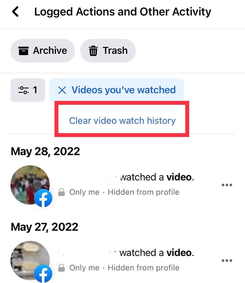 ¿Cómo eliminar videos vistos en Facebook? - 23 - octubre 20, 2022