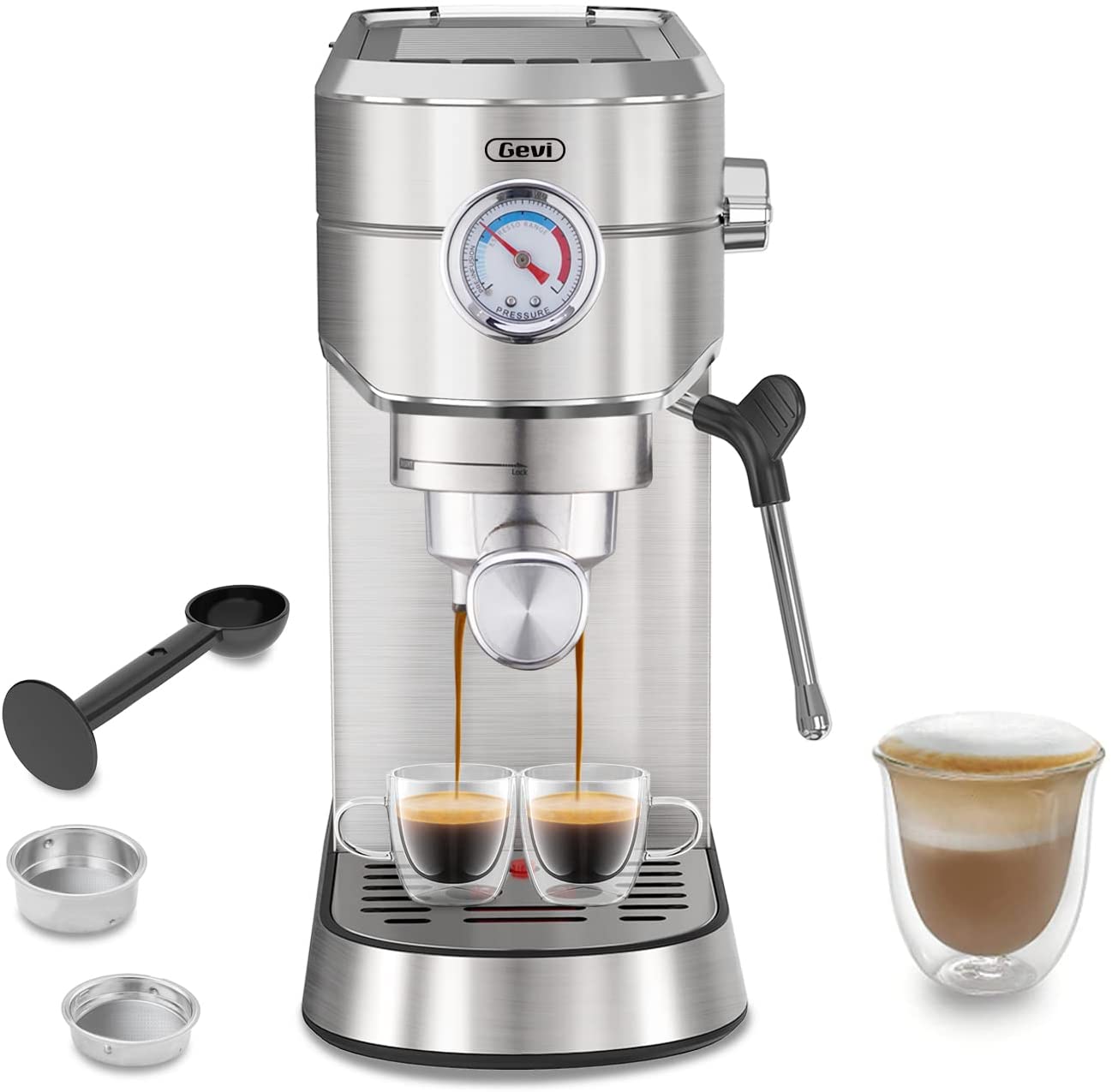 Breville Espresso Machine mejor calificada - 23 - octubre 21, 2022