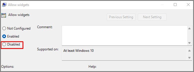 ¿Cómo eliminar widgets de la barra de tareas Windows 11? - 21 - octubre 21, 2022