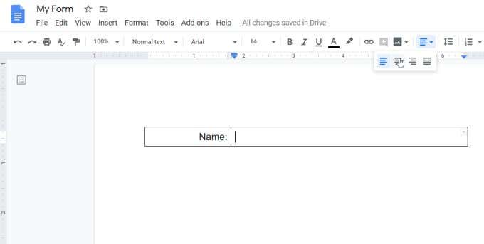 ¿Cómo hacer un formulario de Google Docs más relleno con tablas? - 15 - octubre 24, 2022