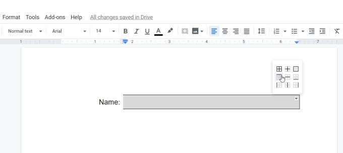 ¿Cómo hacer un formulario de Google Docs más relleno con tablas? - 19 - octubre 24, 2022