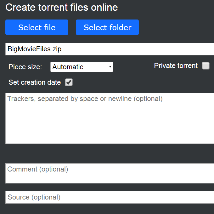Cómo hacer un archivo torrent - 19 - septiembre 30, 2022
