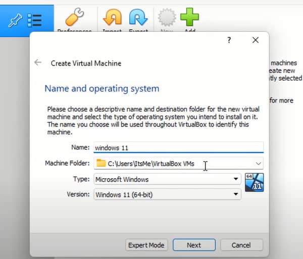 Cómo instalar Windows 11 en Virtualbox - 7 - septiembre 30, 2022