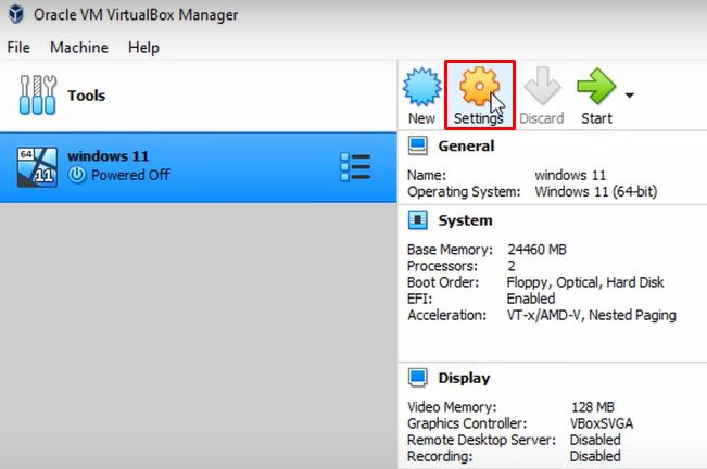 Cómo instalar Windows 11 en Virtualbox - 13 - septiembre 30, 2022