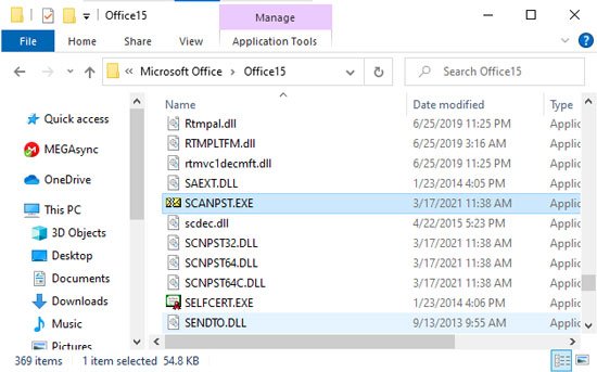 Cómo solucionar “No se puede iniciar Microsoft Outlook. No se puede abrir el error de la ventana Outlook ” - 9 - octubre 1, 2022