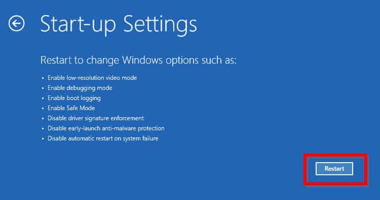 6 Formas de iniciar Windows 11 en modo seguro - 11 - octubre 1, 2022