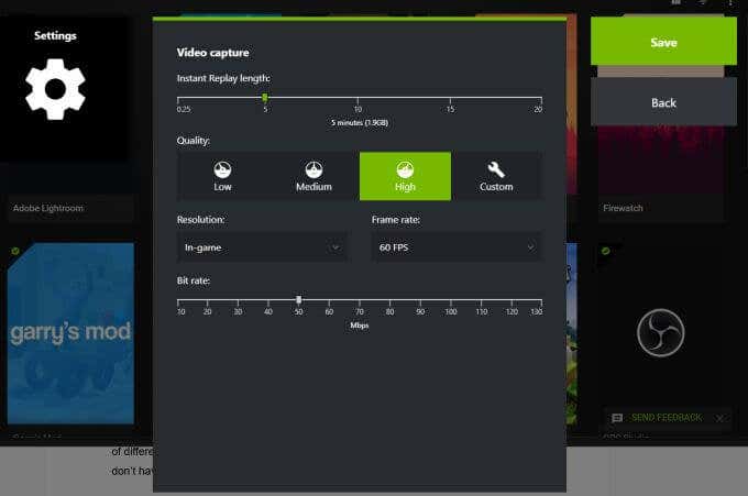 Cómo usar Nvidia ShadowPlay para grabar y compartir videos de juegos - 25 - octubre 4, 2022