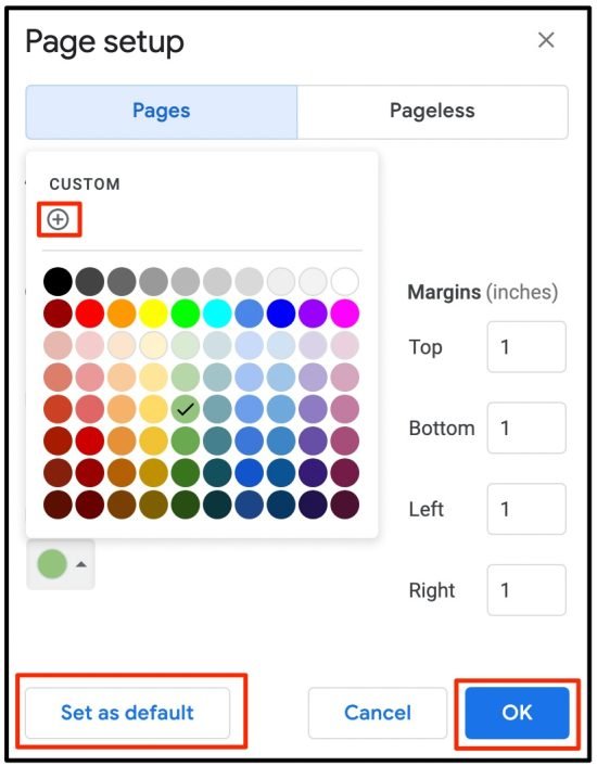 Cómo cambiar el color de la página en Google Docs - 9 - octubre 4, 2022