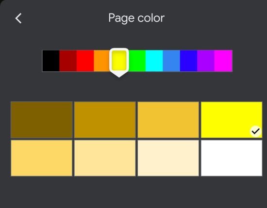 Cómo cambiar el color de la página en Google Docs - 13 - octubre 4, 2022
