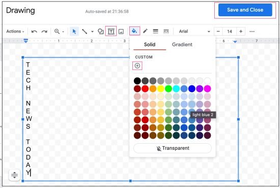 Cómo cambiar el color de la página en Google Docs - 21 - octubre 4, 2022