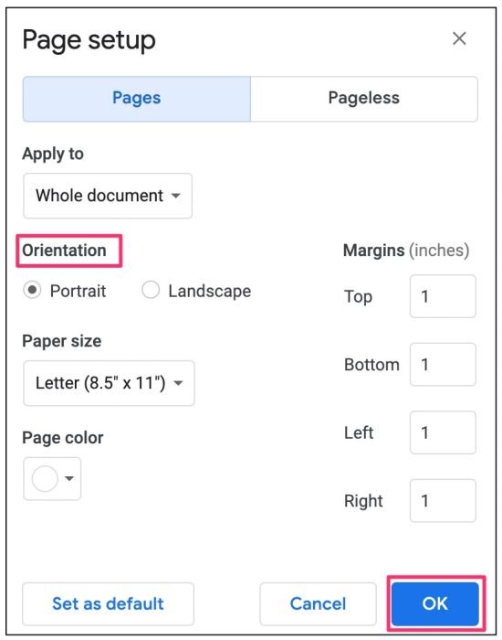 Cómo cambiar el color de la página en Google Docs - 25 - octubre 4, 2022