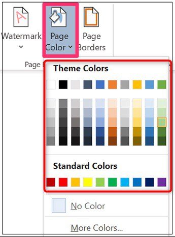 Cómo cambiar el color de la página en Google Docs - 43 - octubre 4, 2022