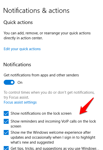 Cómo desactivar las notificaciones en Windows 10 - 11 - octubre 5, 2022
