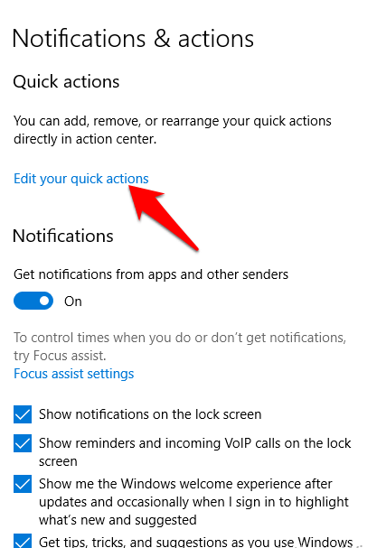 Cómo desactivar las notificaciones en Windows 10 - 13 - octubre 5, 2022