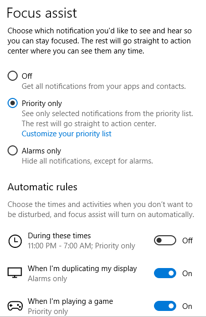 Cómo desactivar las notificaciones en Windows 10 - 27 - octubre 5, 2022