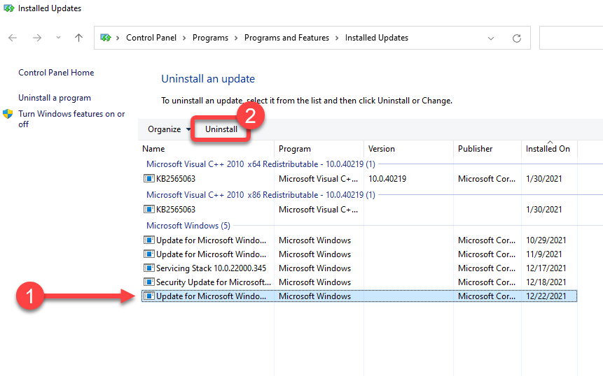Cómo reparar Windows 11 para solucionar problemas - 13 - octubre 5, 2022