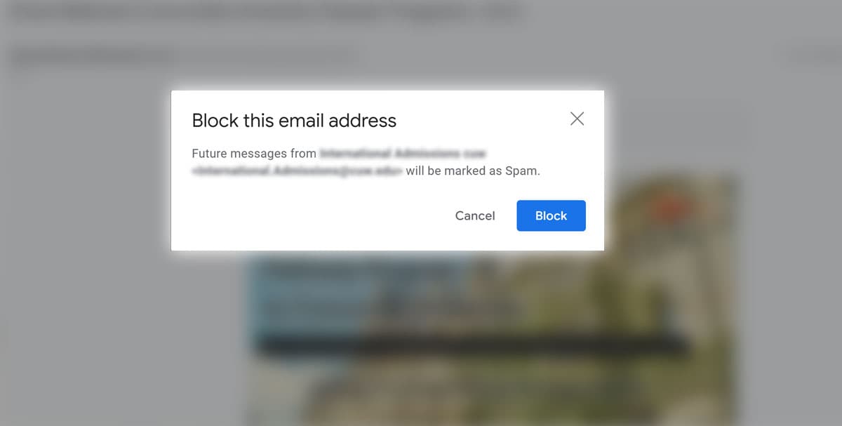 Cómo bloquear a alguien en Gmail - 13 - octubre 6, 2022