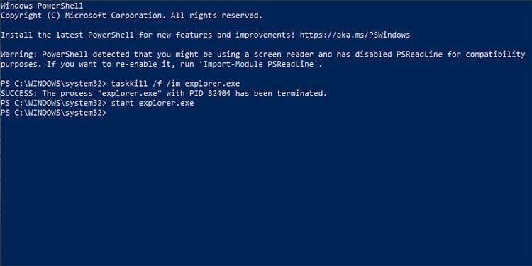 Cómo reiniciar Windows Explorer - 11 - octubre 6, 2022