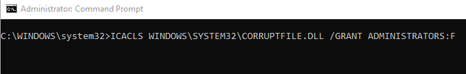 Use estos comandos de solicitamiento del sistema para corregir o reparar archivos corruptos - 19 - octubre 6, 2022