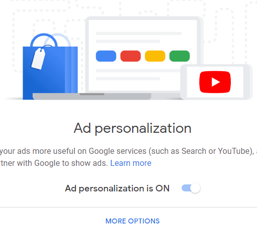 Cómo detener los anuncios personalizados y los resultados de búsqueda en Google y Facebook - 9 - octubre 6, 2022