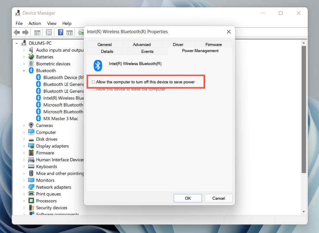 Cómo arreglar el retraso del mouse Bluetooth en Windows 11 - 19 - octubre 7, 2022