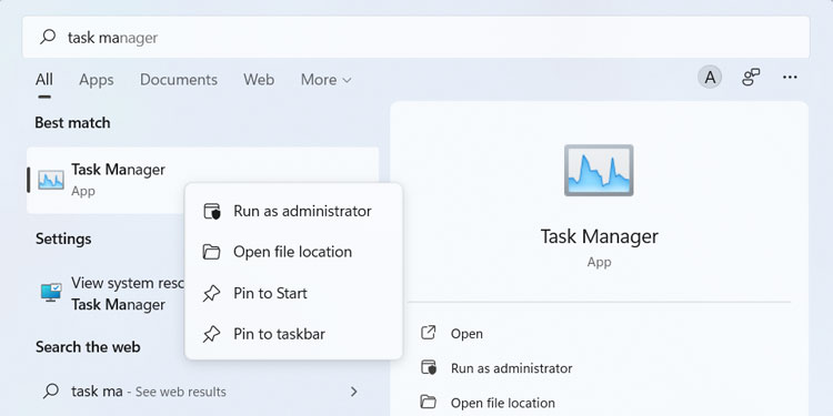 6 Formas sobre cómo abrir Task Manager Windows 11 - 7 - julio 28, 2022