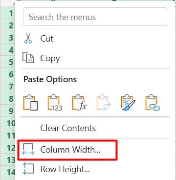 Cómo autoajustar automáticamente las columnas en Excel - 11 - octubre 9, 2022