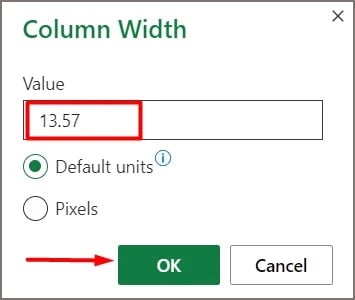 Cómo autoajustar automáticamente las columnas en Excel - 13 - octubre 9, 2022