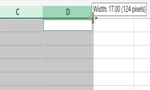 Cómo autoajustar automáticamente las columnas en Excel - 17 - octubre 9, 2022