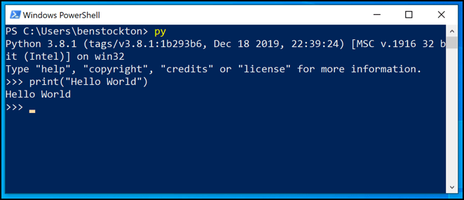 Cómo usar Python en Windows - 23 - octubre 11, 2022