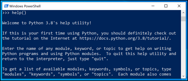 Cómo usar Python en Windows - 27 - octubre 11, 2022