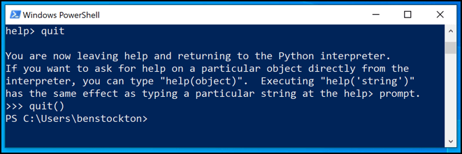 Cómo usar Python en Windows - 29 - octubre 11, 2022