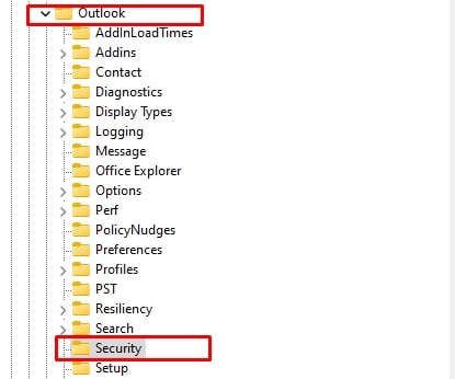 Corregido: Arreglar los archivos adjuntos no seguros de acceso bloqueado de Outlook - 13 - octubre 11, 2022