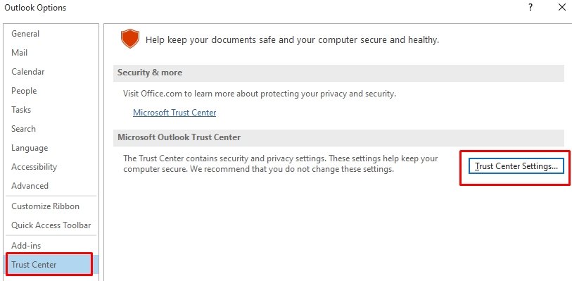 Corregido: Arreglar los archivos adjuntos no seguros de acceso bloqueado de Outlook - 31 - octubre 11, 2022