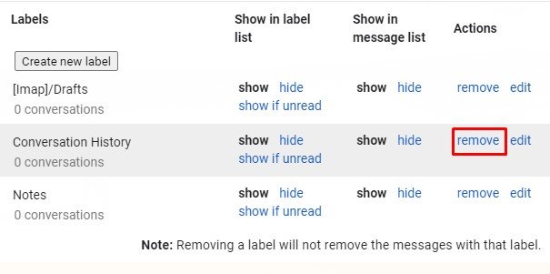 Cómo eliminar las etiquetas en Gmail - 11 - octubre 11, 2022