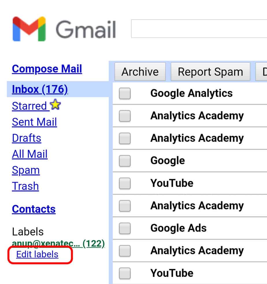 Cómo eliminar las etiquetas en Gmail - 15 - octubre 11, 2022
