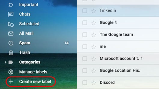 Cómo eliminar las etiquetas en Gmail - 25 - octubre 11, 2022