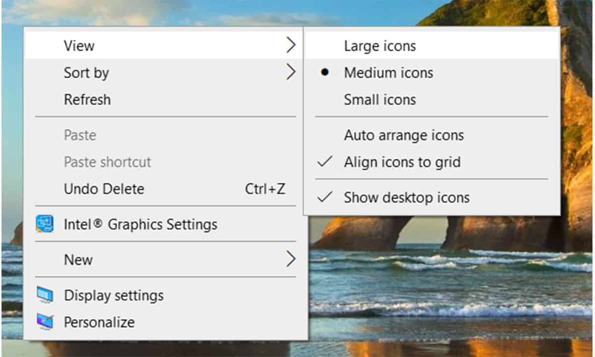Cómo cambiar el tamaño del icono de escritorio Windows 10, Mac, Linux - 9 - octubre 12, 2022