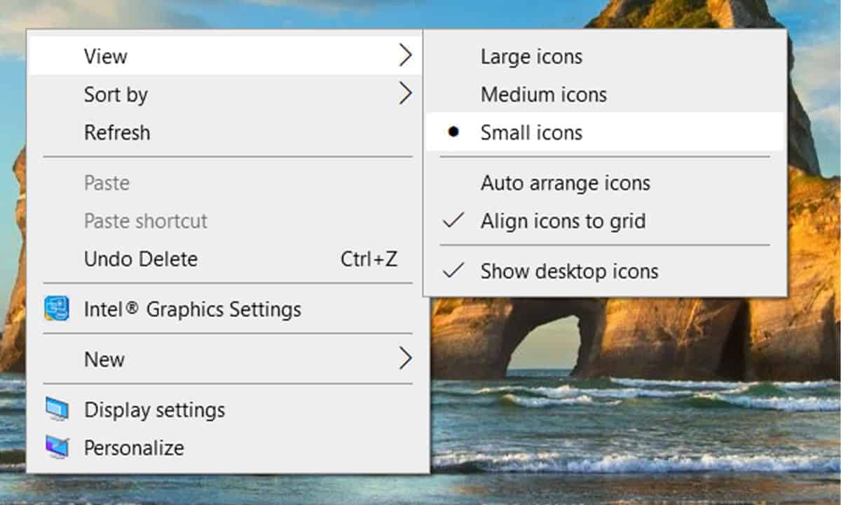 Cómo cambiar el tamaño del icono de escritorio Windows 10, Mac, Linux - 11 - octubre 12, 2022